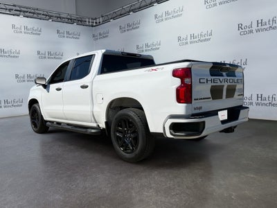 2021 Chevrolet Silverado 1500 4WD Crew Cab Short Bed Custom