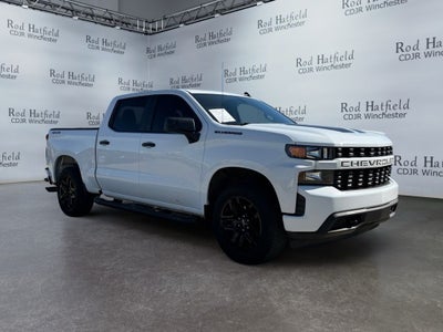 2021 Chevrolet Silverado 1500 4WD Crew Cab Short Bed Custom