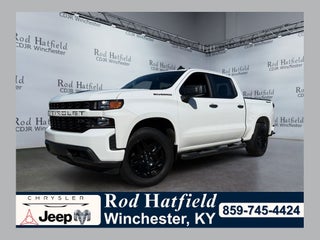 2021 Chevrolet Silverado 1500 4WD Crew Cab Short Bed Custom