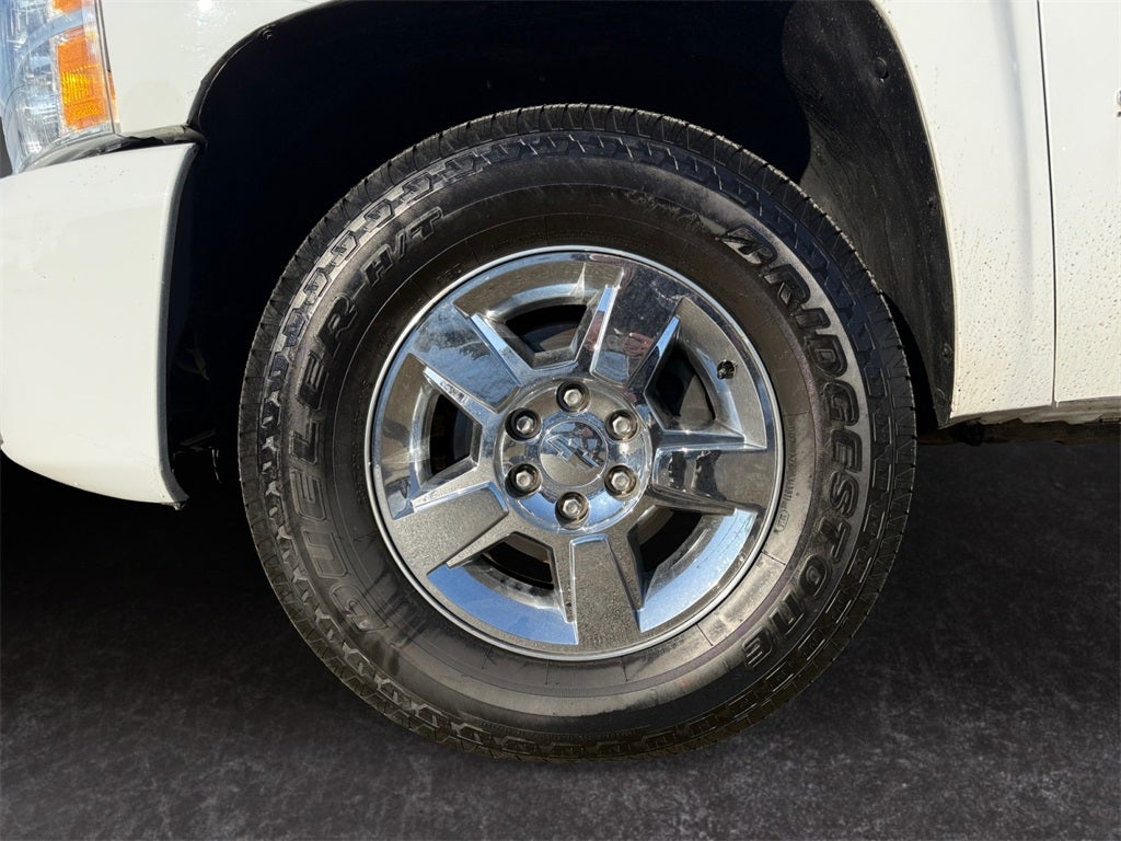 2012 Chevrolet Silverado 1500 LTZ