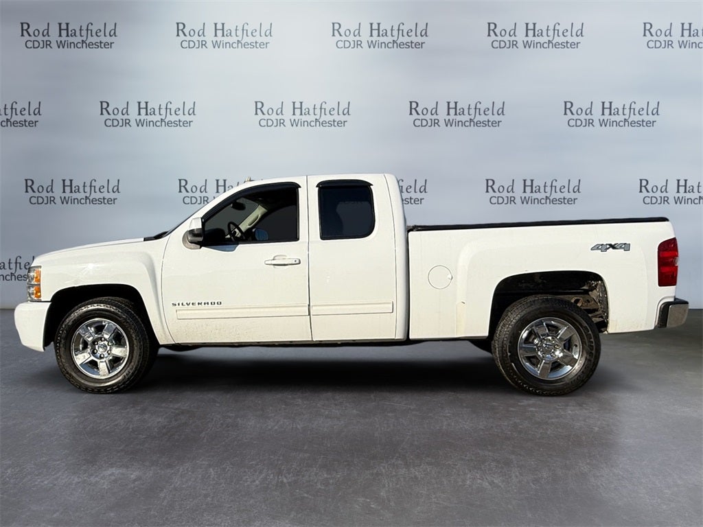 2012 Chevrolet Silverado 1500 LTZ