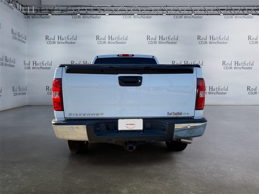 2012 Chevrolet Silverado 1500 LTZ