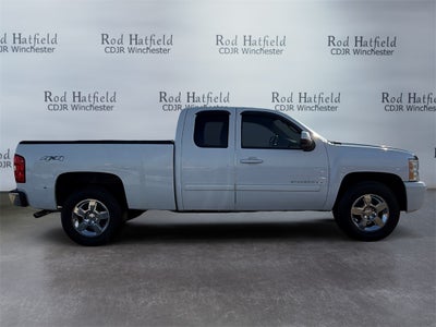2012 Chevrolet Silverado 1500 LTZ