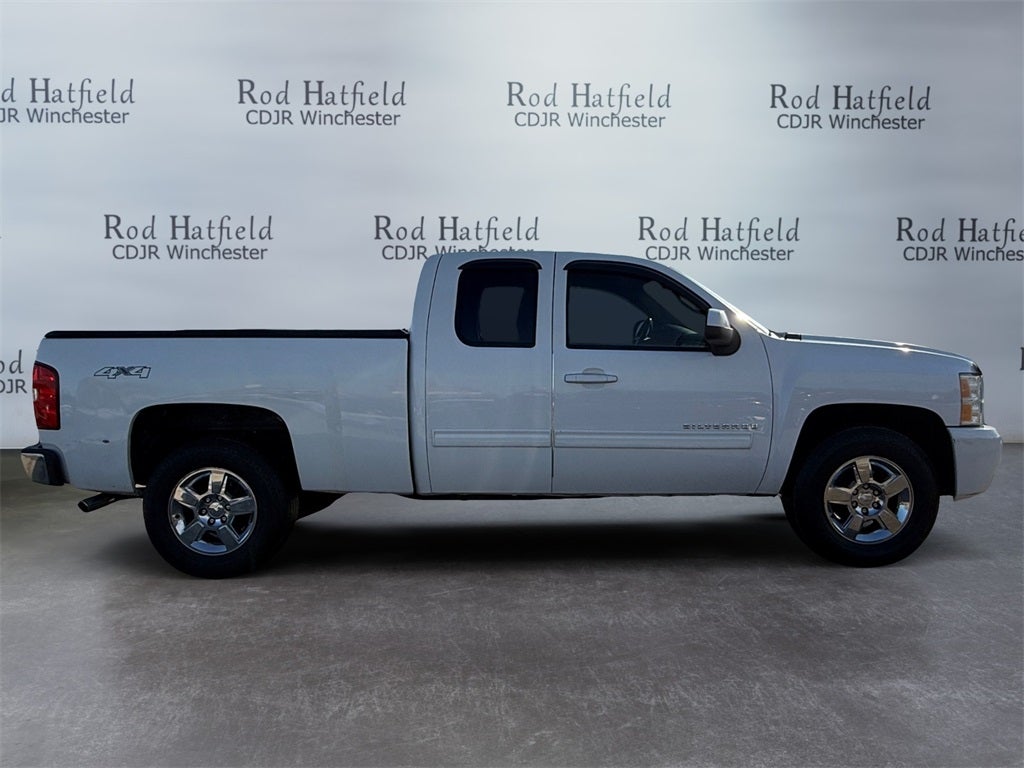 2012 Chevrolet Silverado 1500 LTZ