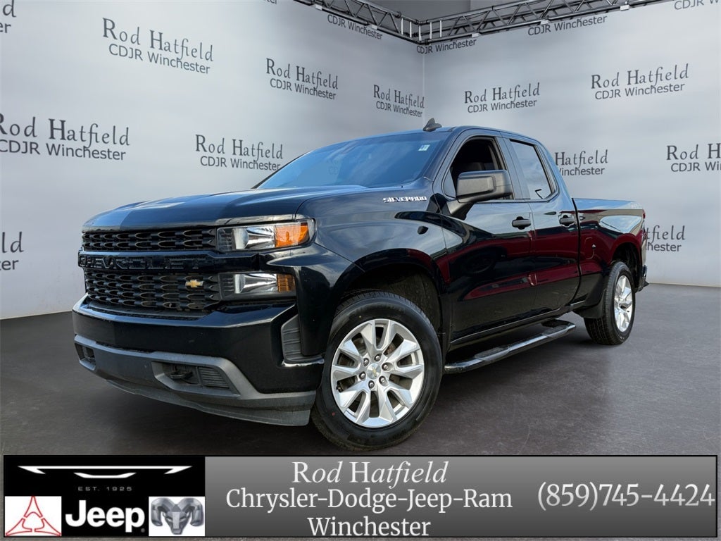 2019 Chevrolet Silverado 1500 Custom