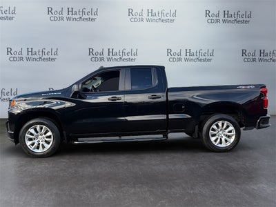 2019 Chevrolet Silverado 1500 Custom