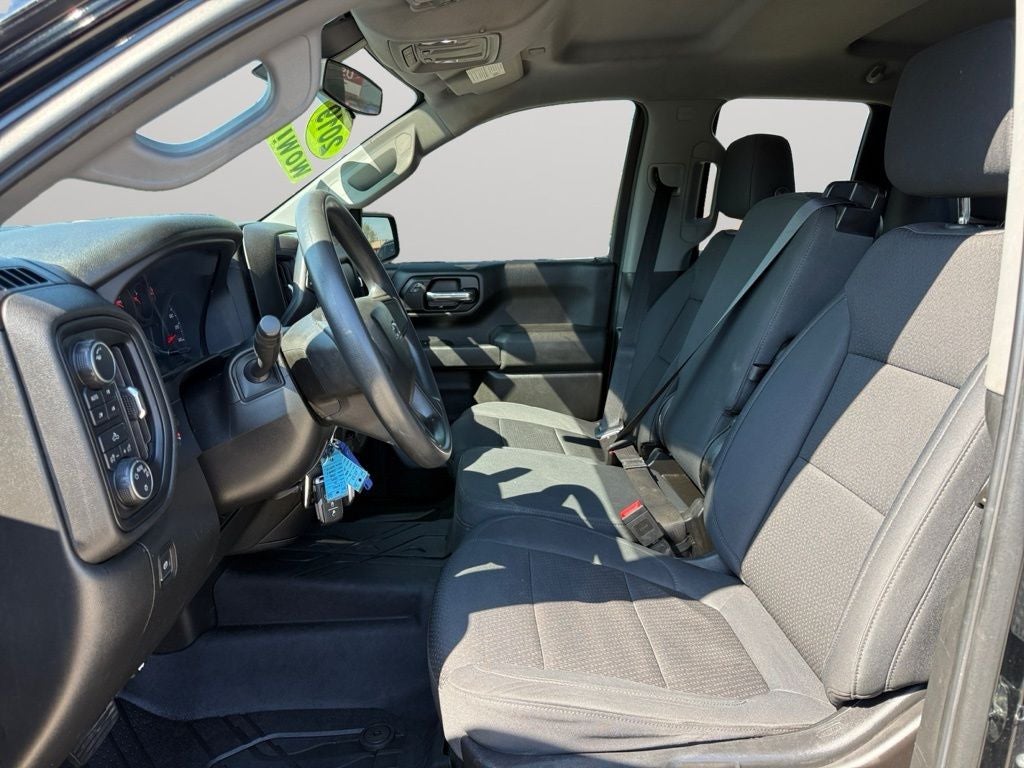 2019 Chevrolet Silverado 1500 Custom Trail Boss