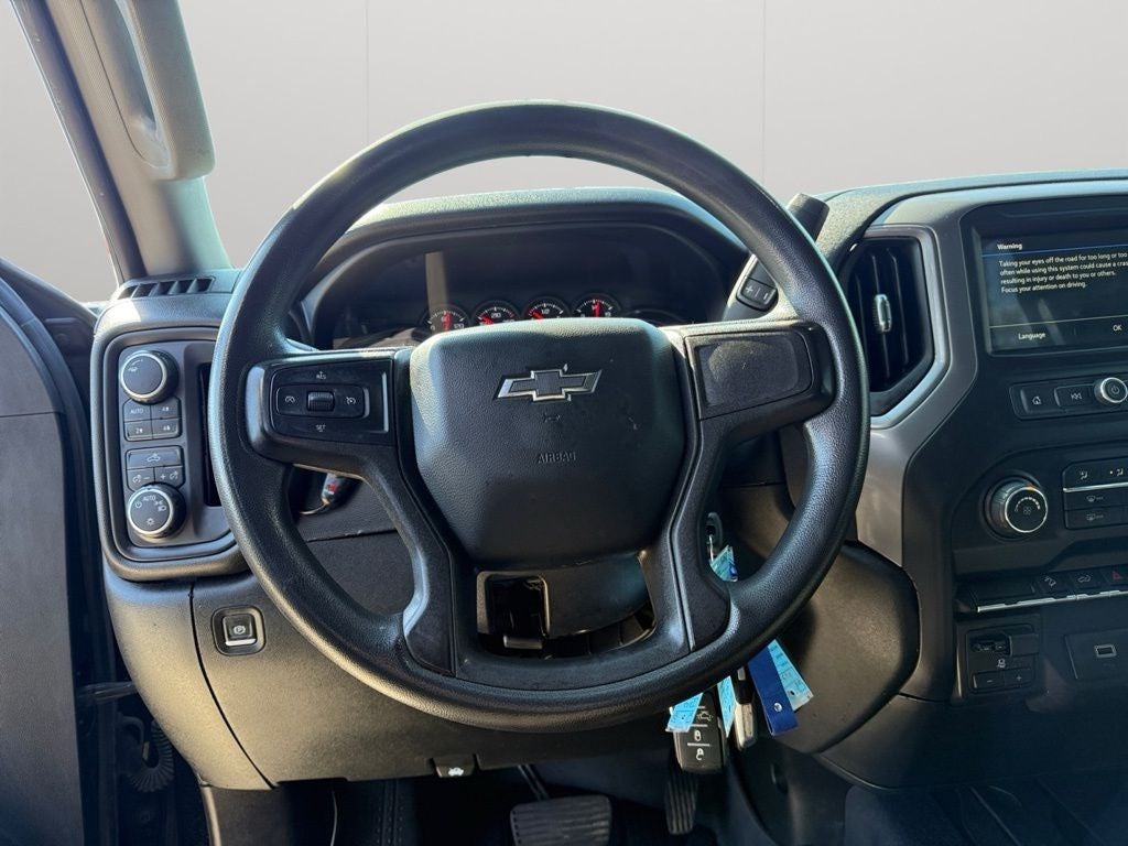 2019 Chevrolet Silverado 1500 Custom Trail Boss