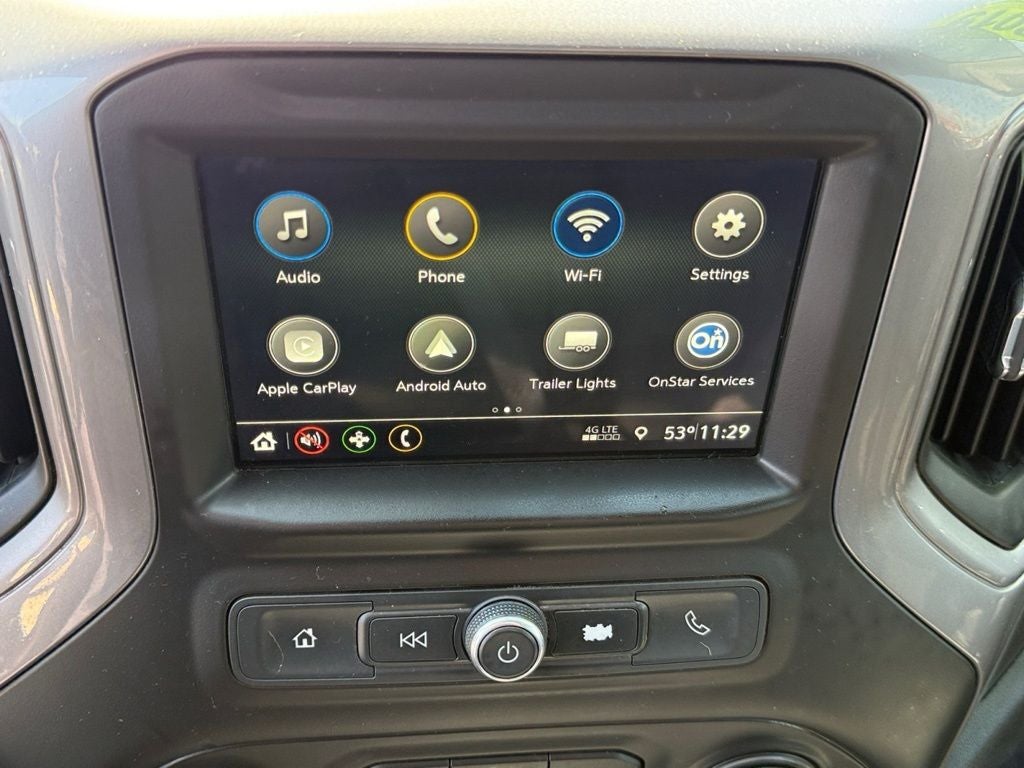 2019 Chevrolet Silverado 1500 Custom Trail Boss
