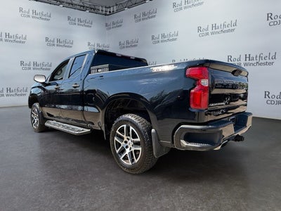 2019 Chevrolet Silverado 1500 Custom Trail Boss