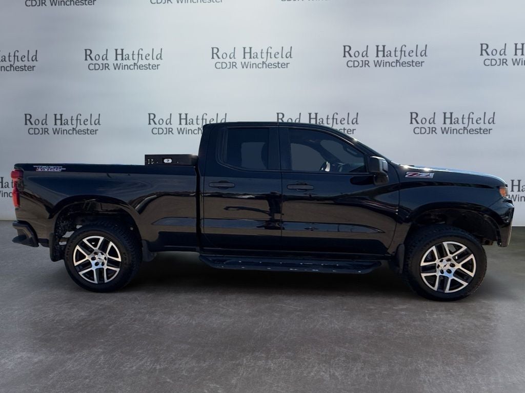 2019 Chevrolet Silverado 1500 Custom Trail Boss