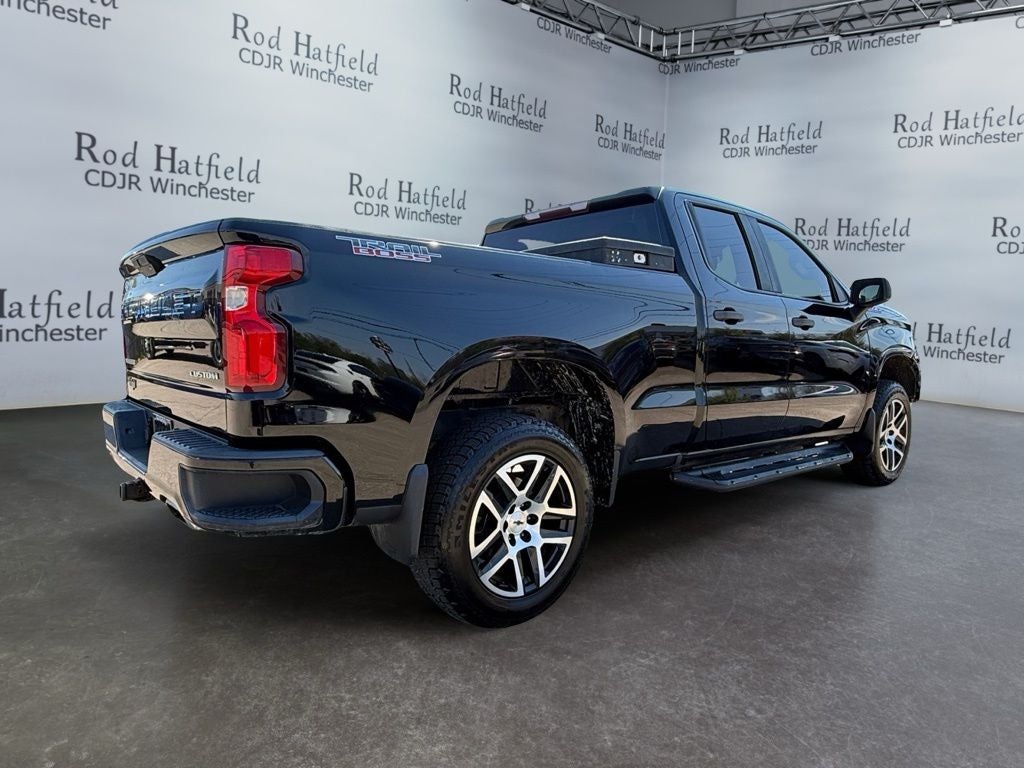 2019 Chevrolet Silverado 1500 Custom Trail Boss