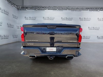 2019 Chevrolet Silverado 1500 Custom Trail Boss