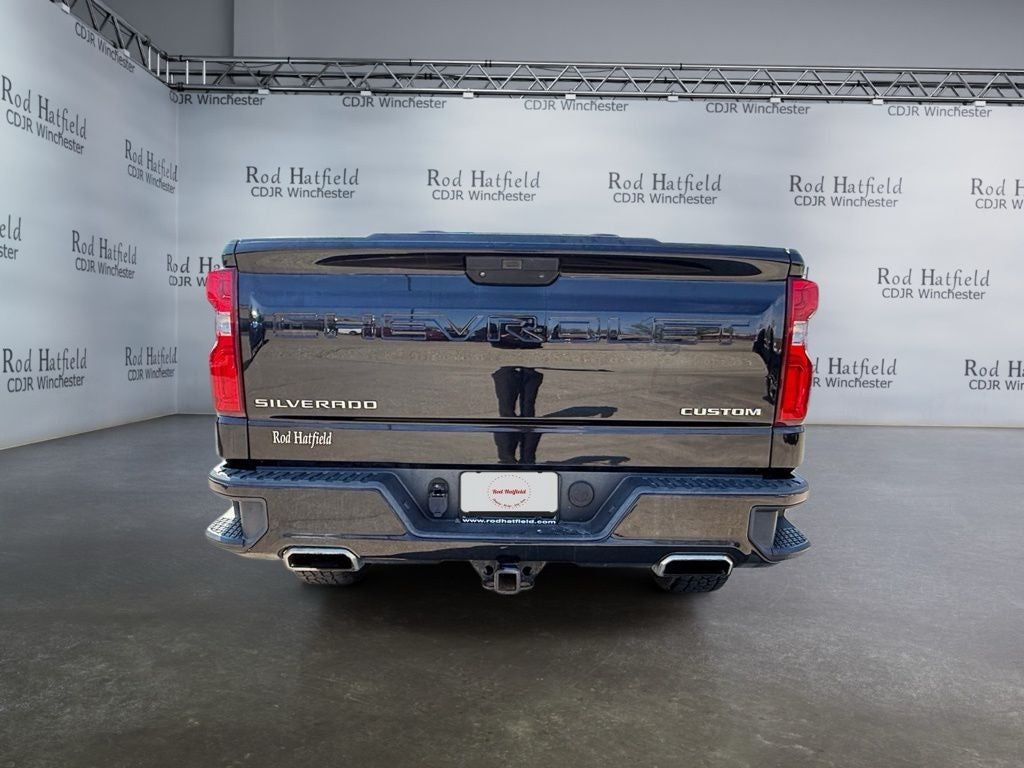 2019 Chevrolet Silverado 1500 Custom Trail Boss