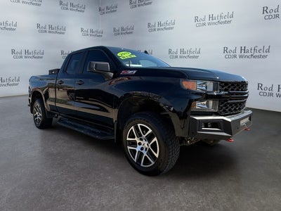 2019 Chevrolet Silverado 1500 Custom Trail Boss
