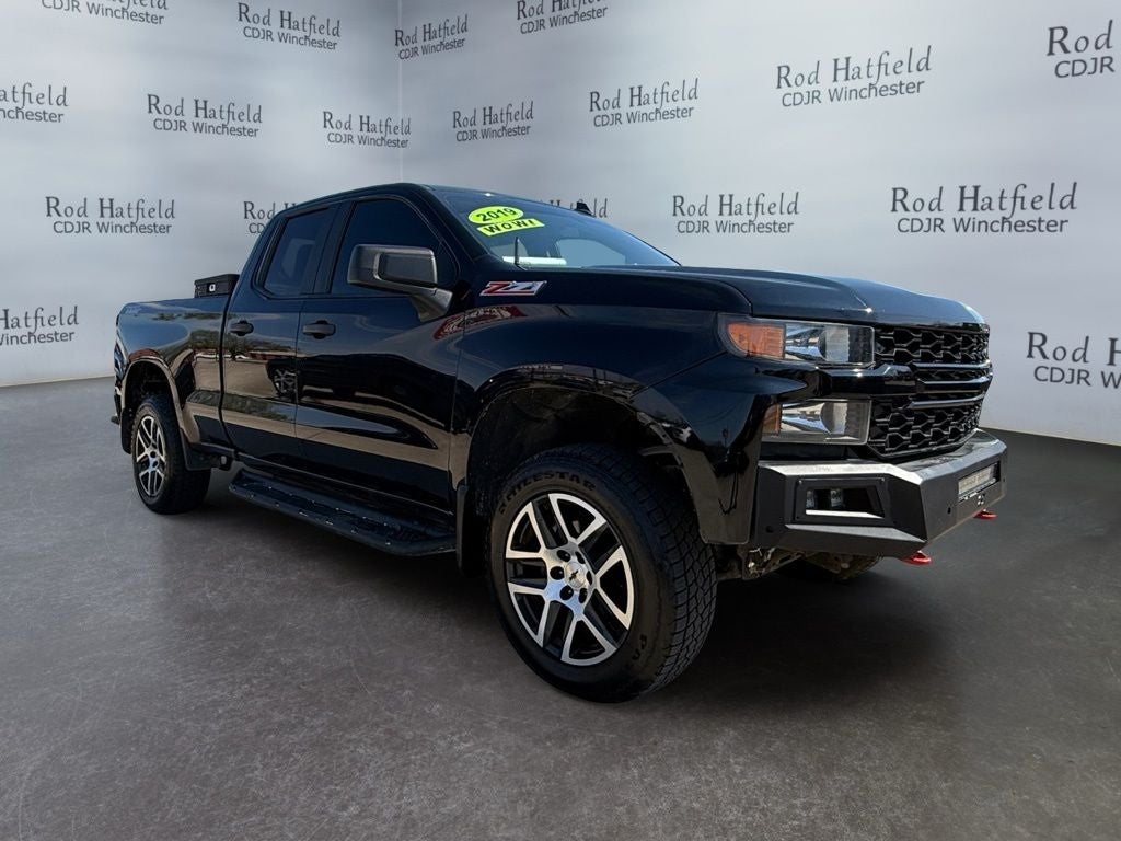 2019 Chevrolet Silverado 1500 Custom Trail Boss
