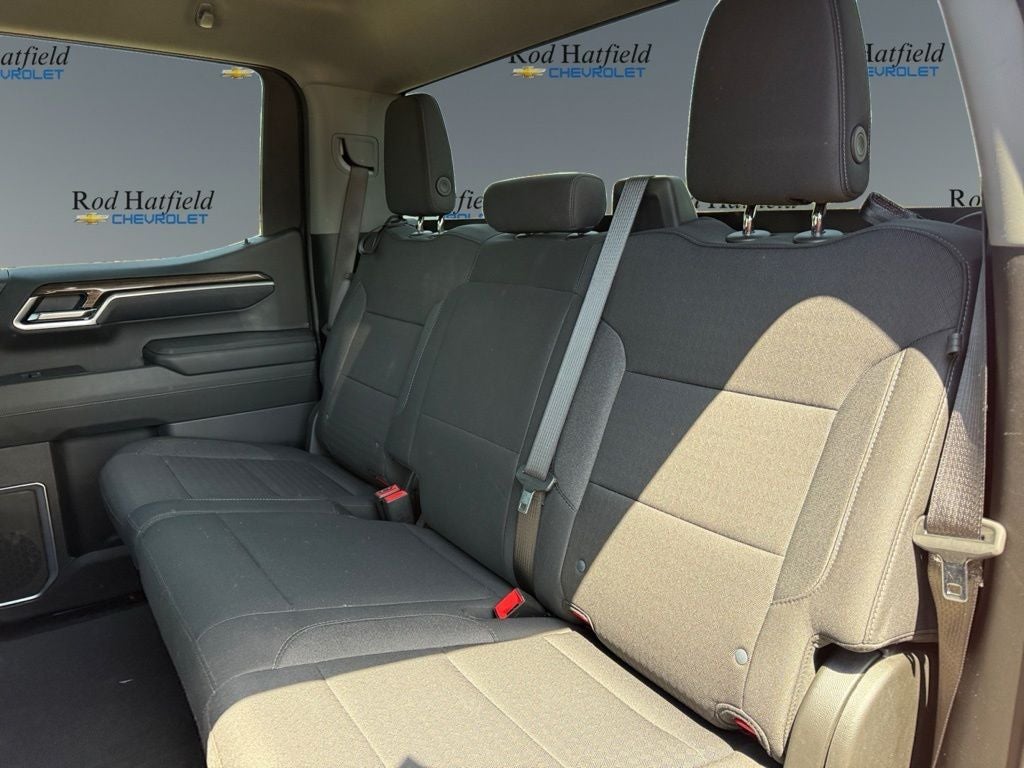 2025 Chevrolet Silverado 1500 4WD Crew Cab Standard Bed LT