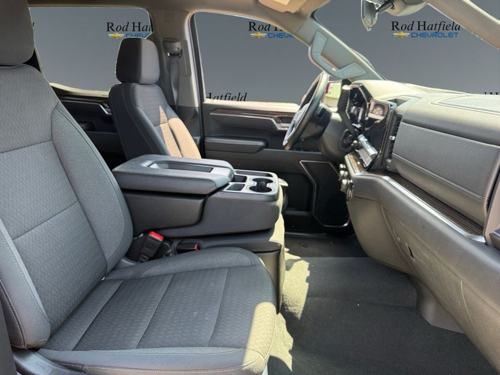 2025 Chevrolet Silverado 1500 4WD Crew Cab Standard Bed LT