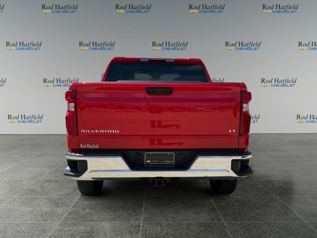 2025 Chevrolet Silverado 1500 4WD Crew Cab Standard Bed LT