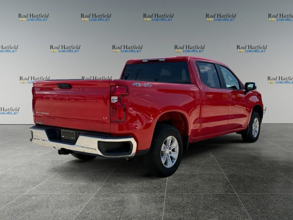 2025 Chevrolet Silverado 1500 4WD Crew Cab Standard Bed LT