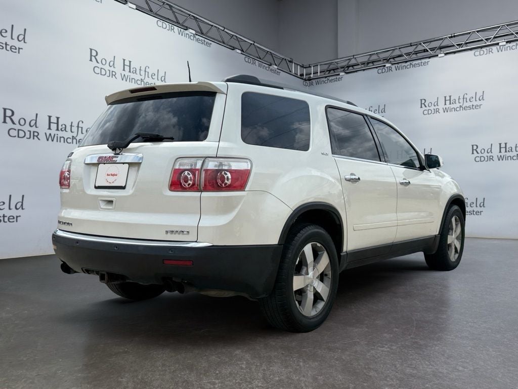2012 GMC Acadia SLT-1