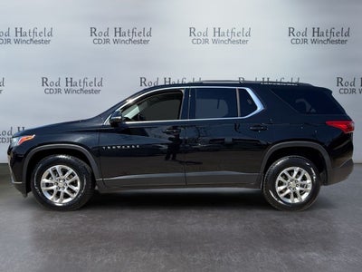 2021 Chevrolet Traverse AWD LT Cloth