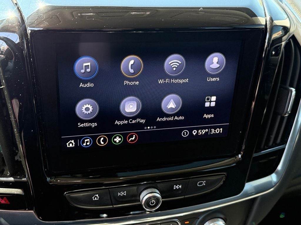 2021 Chevrolet Traverse AWD LT Cloth