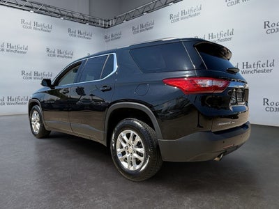 2021 Chevrolet Traverse AWD LT Cloth