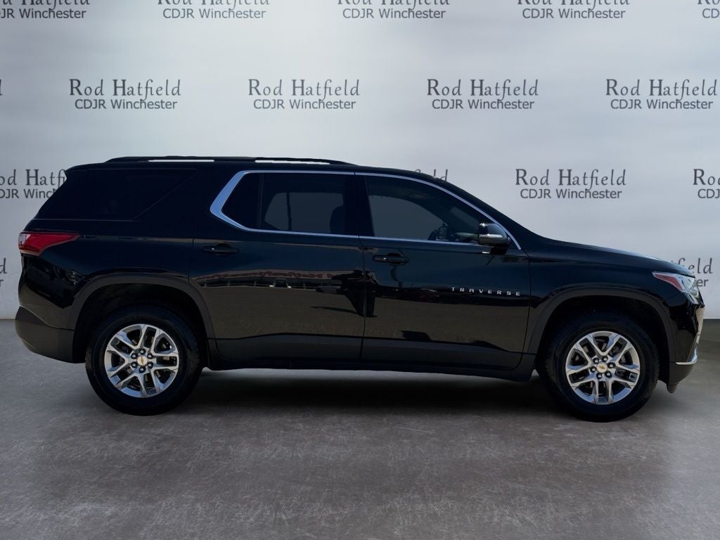 2021 Chevrolet Traverse AWD LT Cloth