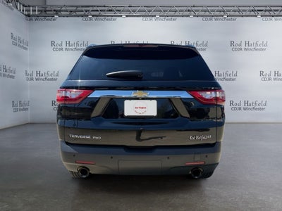 2021 Chevrolet Traverse AWD LT Cloth