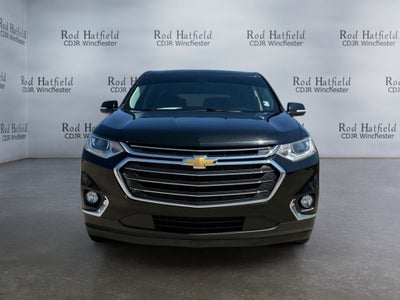2021 Chevrolet Traverse AWD LT Cloth