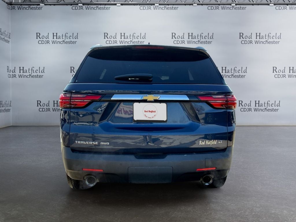 2022 Chevrolet Traverse AWD LT Cloth