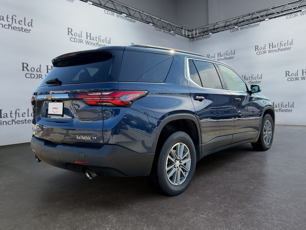 2022 Chevrolet Traverse AWD LT Cloth
