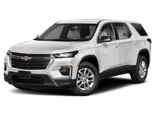 2022 Chevrolet Traverse AWD LT Cloth