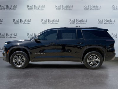 2025 Chevrolet Traverse AWD LT
