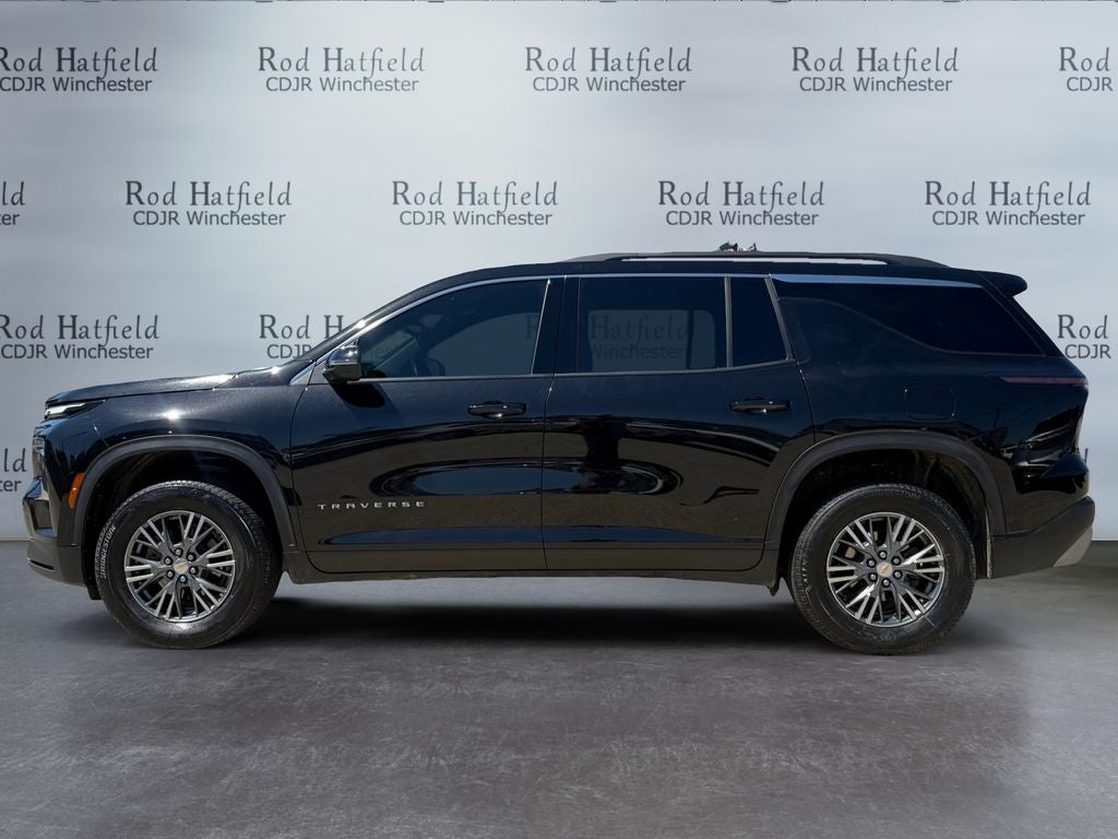 2025 Chevrolet Traverse AWD LT