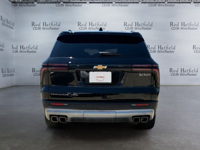 2025 Chevrolet Traverse AWD LT