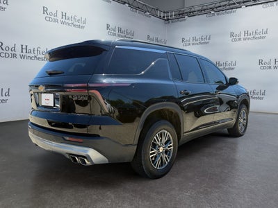 2025 Chevrolet Traverse AWD LT