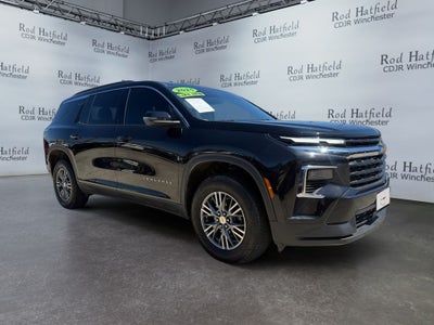 2025 Chevrolet Traverse AWD LT