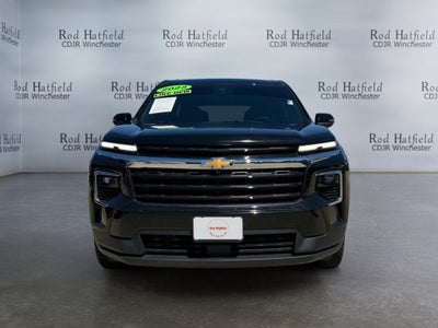 2025 Chevrolet Traverse AWD LT