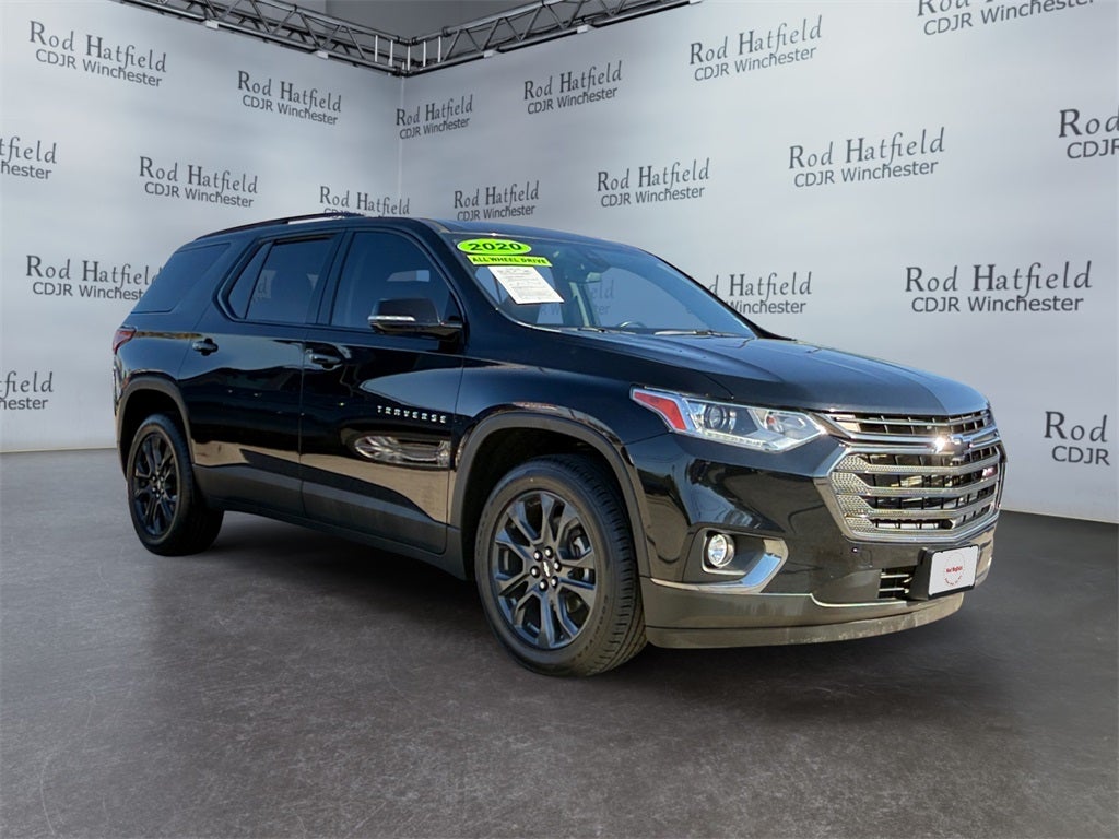 2020 Chevrolet Traverse AWD RS