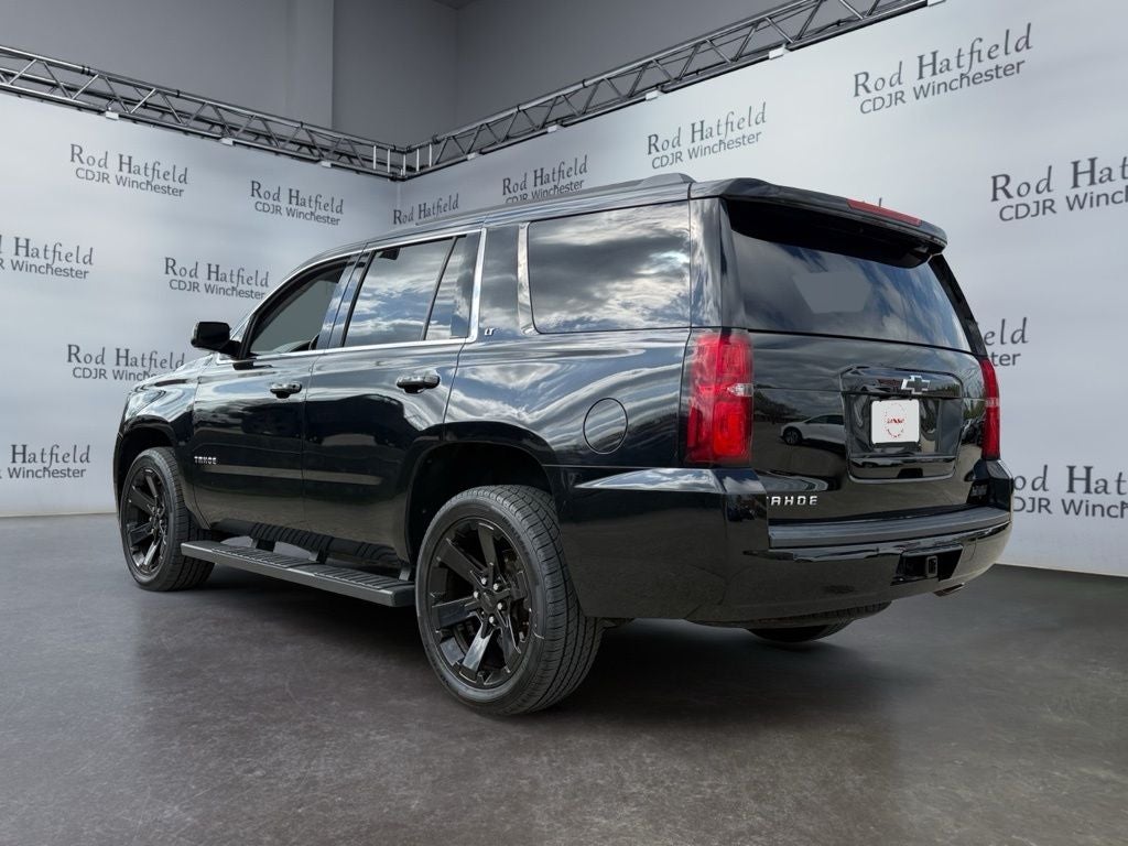 2018 Chevrolet Tahoe LT