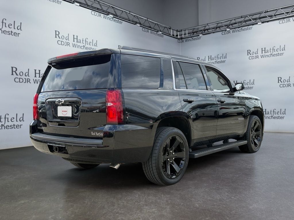 2018 Chevrolet Tahoe LT