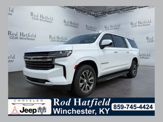 2021 Chevrolet Suburban 4WD LT