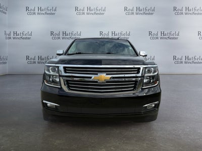 2015 Chevrolet Suburban 1500 LTZ