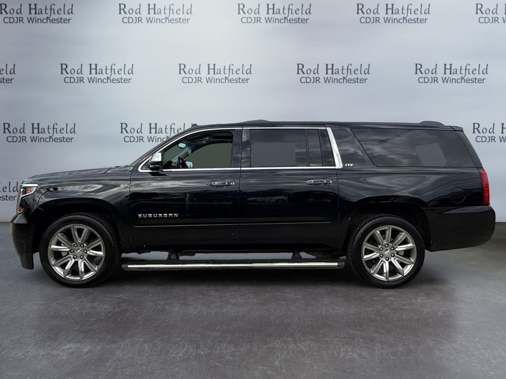 2015 Chevrolet Suburban 1500 LTZ