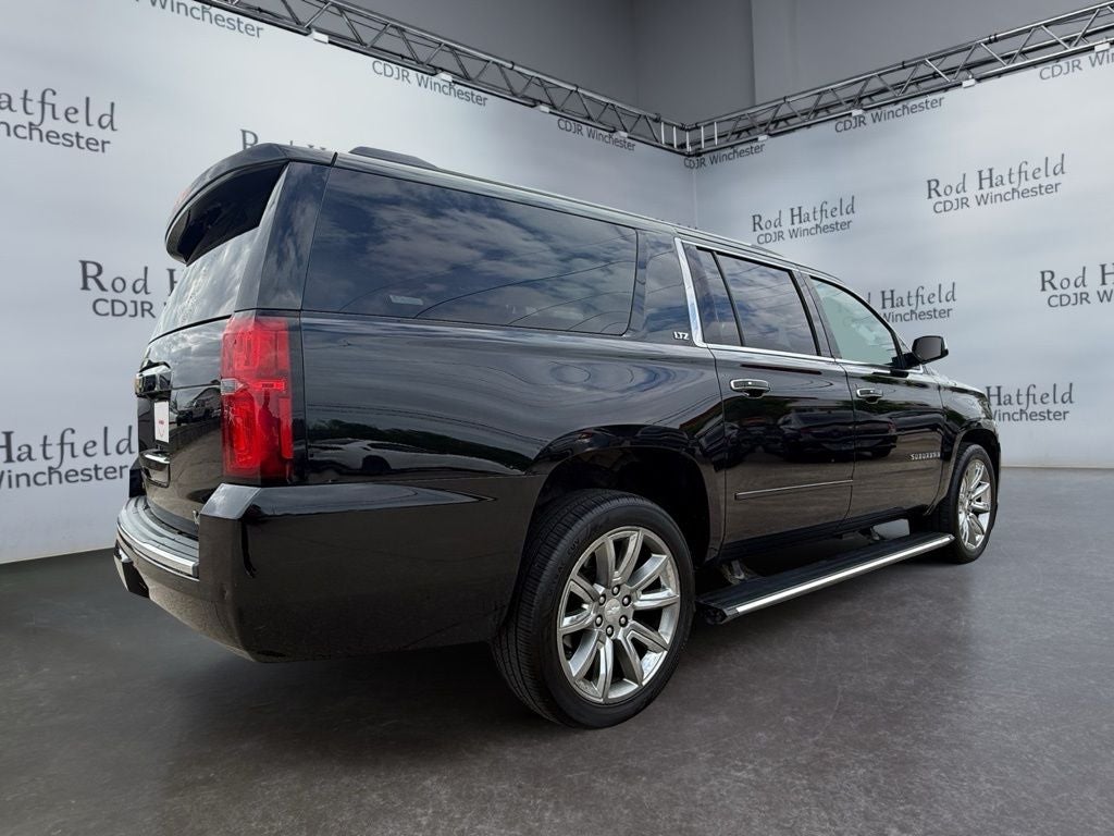 2015 Chevrolet Suburban 1500 LTZ