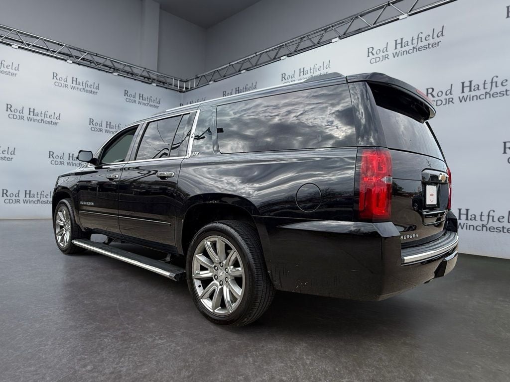 2015 Chevrolet Suburban 1500 LTZ