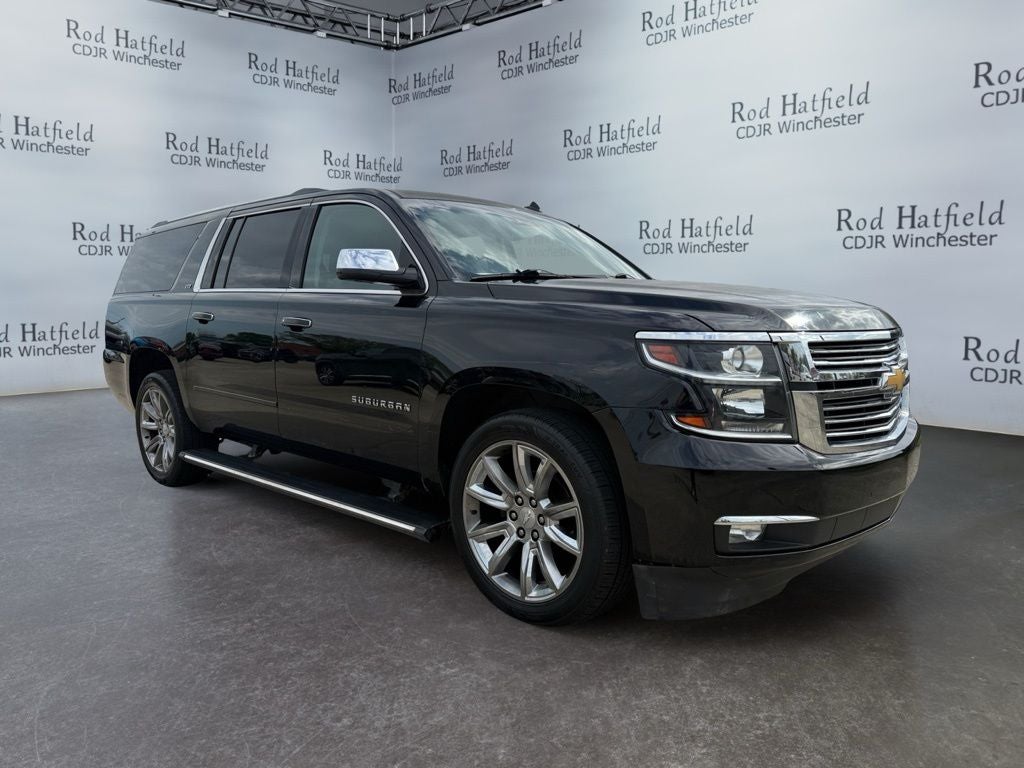 2015 Chevrolet Suburban 1500 LTZ