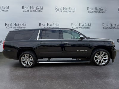 2015 Chevrolet Suburban 1500 LTZ